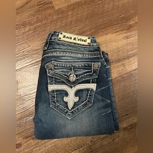 Leah Rock Revival Women’s Jeans